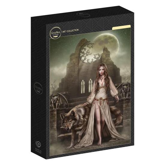 Puzzle Grafika Dame de la Nuit 1000 Pièces