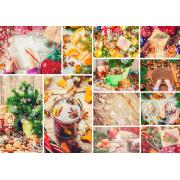 Puzzle Grafika Friandises De Noël 2000 Pièces