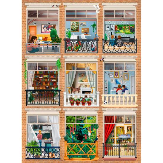 Puzzle Grafika Dans la Maison 3000 Pièces