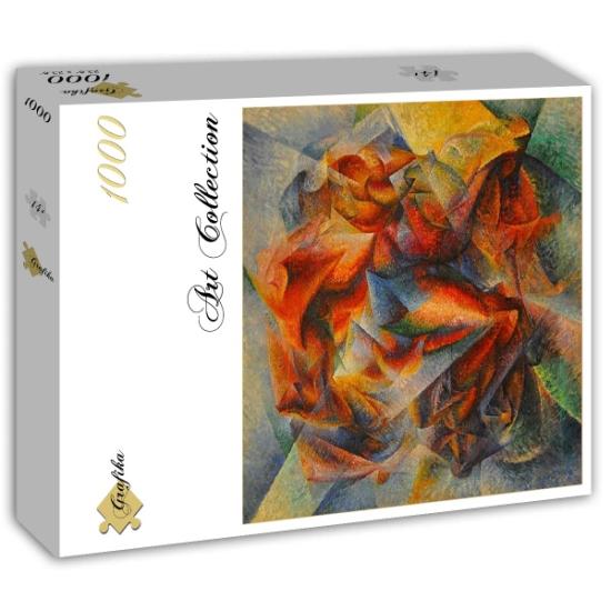 Puzzle Grafika Dynamisme d'un Footballeur 1000 Pièces