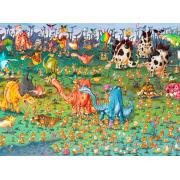 Puzzle Grafika Dinosaures 2000 Pcs