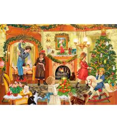 Puzzle Grafika Où Devrions-Nous Accrocher Le Gui 1000 Pcs