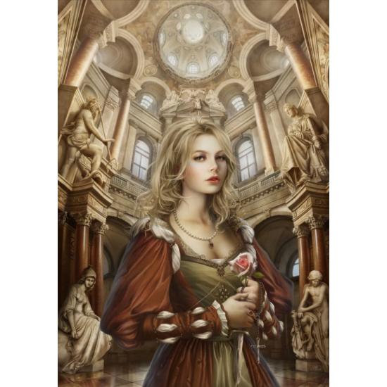 Puzzle Grafika Là où se trouve la trahison 1000 pièces