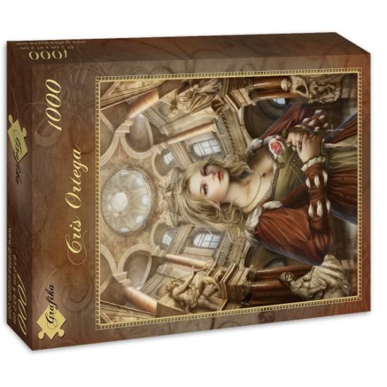 Puzzle Grafika Là où se trouve la trahison 1000 pièces