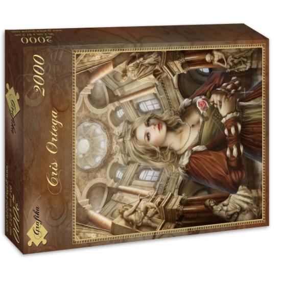 Puzzle Grafika Where Treason Lies 2000 pièces