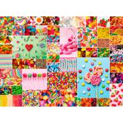 Puzzle Grafika Sweet Candy 3000 pièces