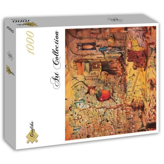 Puzzle Grafika L'Arbre de la Sorcière 1000 Pièces