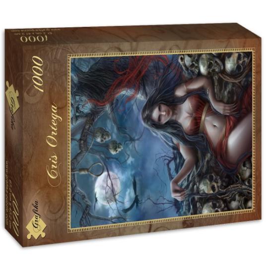 Puzzle Grafika L'Arbre du Pendu 1000 Pièces