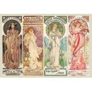 Puzzle Grafika L'Art D'Alfons Mucha 1000 Pieces