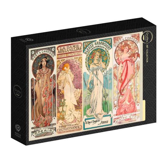 Puzzle Grafika L'Art D'Alfons Mucha 1000 Pieces