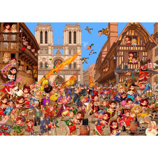 Puzzle Grafika L'Art De François Ruyer 2x500 pièces