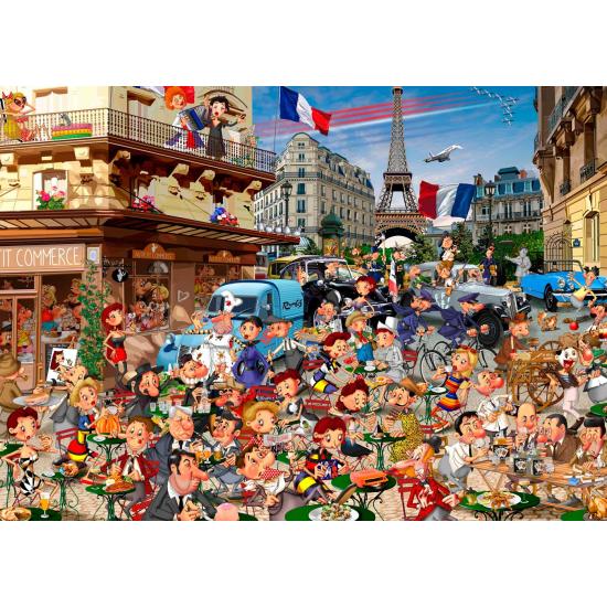 Puzzle Grafika L'Art De François Ruyer 2x500 pièces