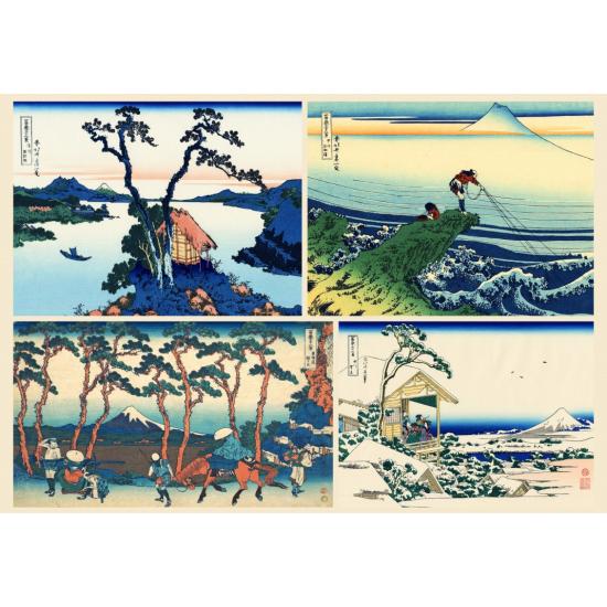 Puzzle Grafika L'Art d'Hokusai 1000 Pieces Puzzle Grafika L'Art d'Hokusai 1000 Pieces