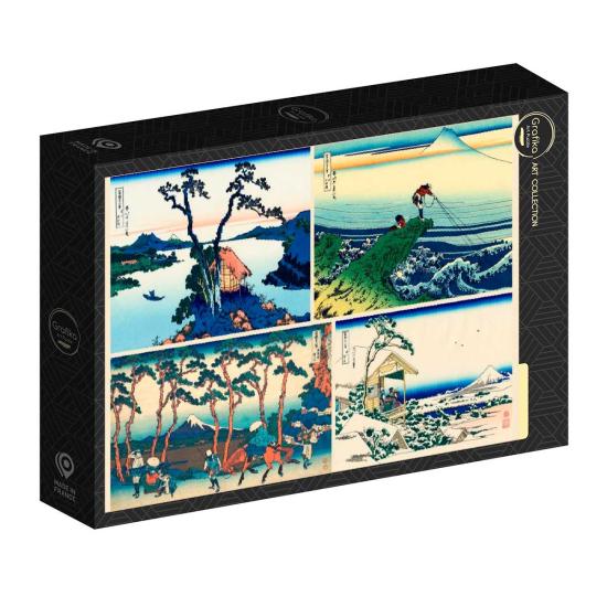 Puzzle Grafika L'Art d'Hokusai 1000 Pieces Puzzle Grafika L'Art d'Hokusai 1000 Pieces
