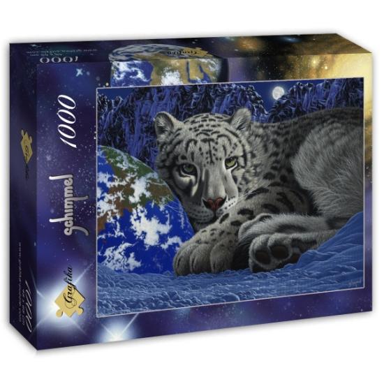 Puzzle Grafika La chaleur du foyer 1000 pièces