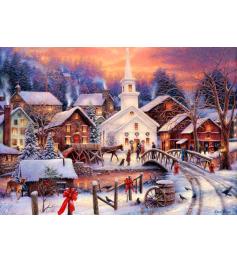 Puzzle Grafika Le chemin de la foi de Noël 1000 pièces