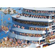 Puzzle Grafika La Croisière 2000 Pièces