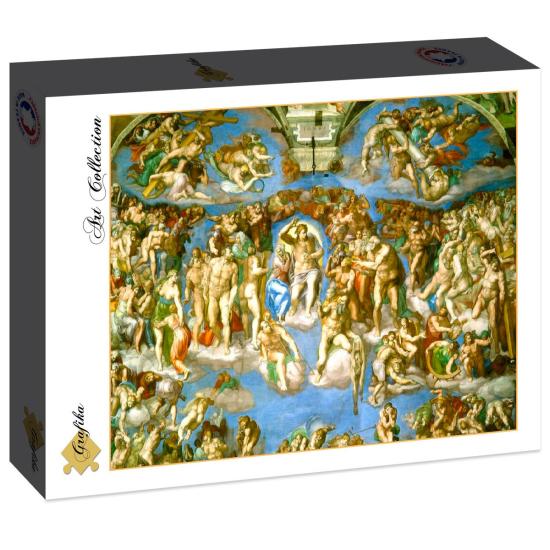 Puzzle Grafika Jugement Dernier 2000 Pièces Puzzle Grafika Jugement Dernier 2000 Pièces