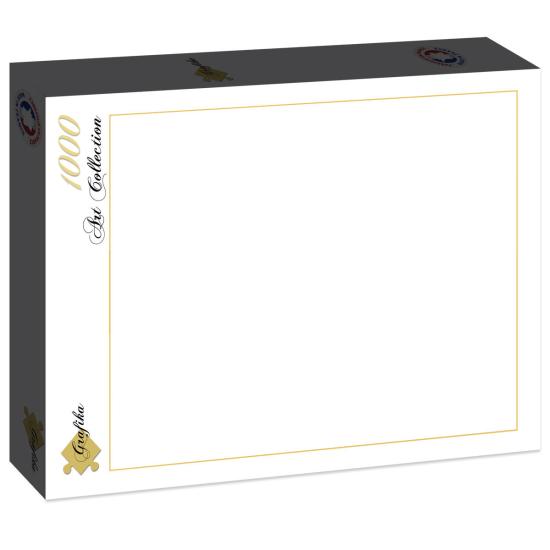 Puzzle Grafika Le défi du puzzle blanc 1000 pièces Puzzle Grafika Le défi du puzzle blanc 1000 pièces