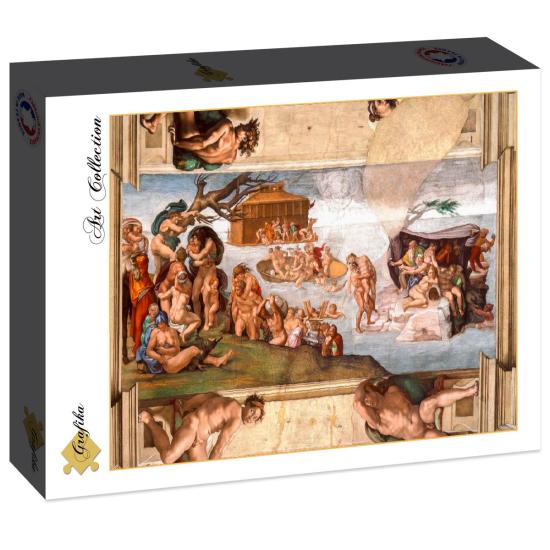 Puzzle Grafika Le Déluge 2000 Pièces