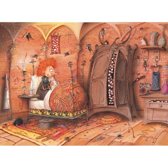 Puzzle Grafika La Chambre de la Sorcière 2000 Pièces Puzzle Grafika La Chambre de la Sorcière 2000 Pièces