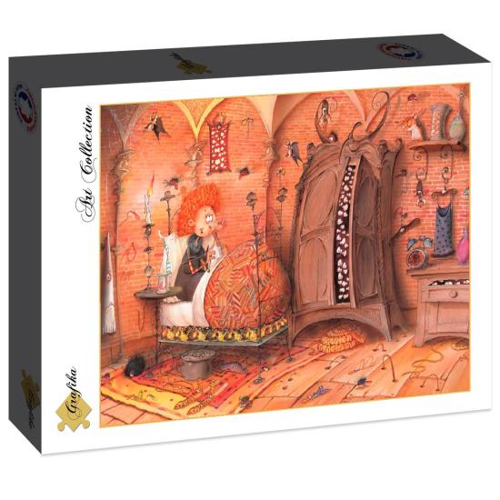 Puzzle Grafika La Chambre de la Sorcière 2000 Pièces Puzzle Grafika La Chambre de la Sorcière 2000 Pièces