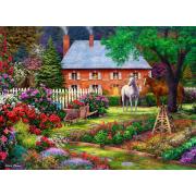 Puzzle Grafika Le Doux Jardin 2000 Pièces