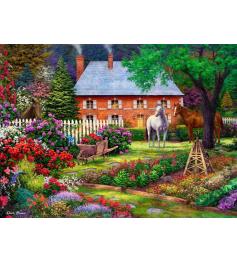 Puzzle Grafika Le Doux Jardin 2000 Pièces