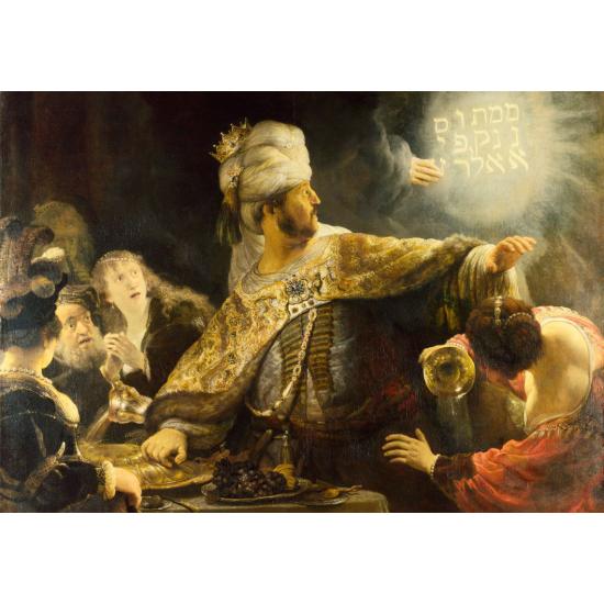 Puzzle Grafika Fête de Belshassar de 1000 Pcs