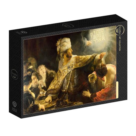 Puzzle Grafika Fête de Belshassar de 1000 Pcs