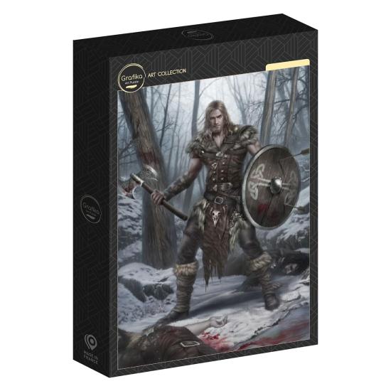 Puzzle Grafika Le Guerrier de 1000 Pièces