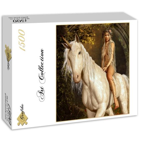 Puzzle Grafika La Fée et la Licorne 1500 Pièces