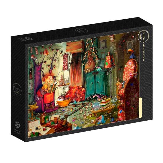 Puzzle Grafika La Lecture de la Sorcière de 1000 Pieces