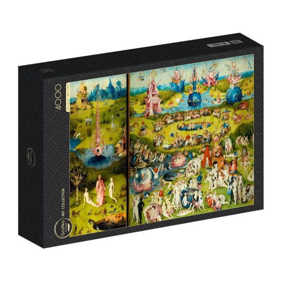 Puzzle Grafika Le Jardin des Délices 4000 Pièces