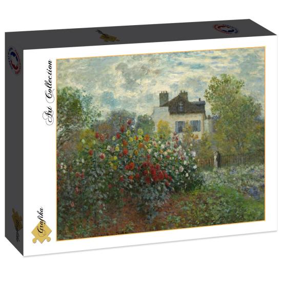 Puzzle Grafika Le Jardin de l'Artiste à Argenteuil 2000 Pièc