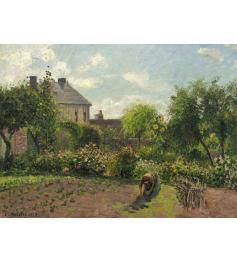 Puzzle Grafika Le Jardin de l'Artiste à Eragny 2000 Pièces