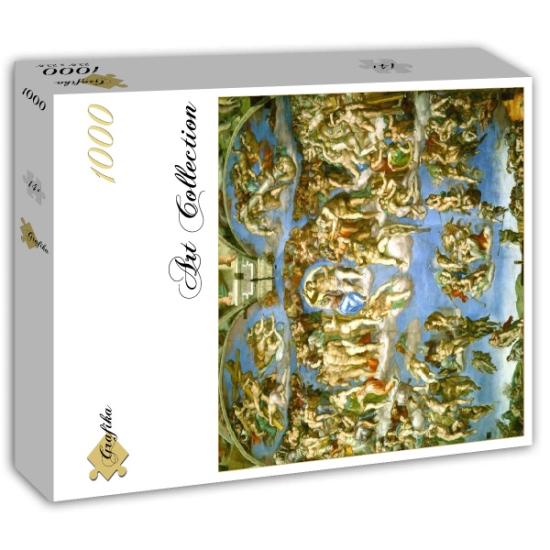 Puzzle Grafika Le Jugement dernier 1000 pièces