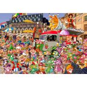 Puzzle Grafika La Braderie de Lille de 1000 Pcs