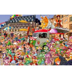 Puzzle Grafika La Braderie de Lille de 1000 Pcs