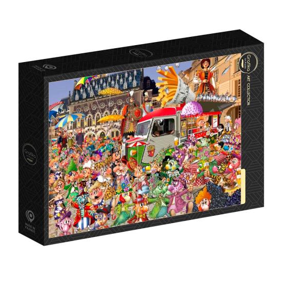 Puzzle Grafika La Braderie de Lille de 1000 Pcs