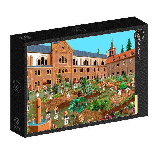 Puzzle Grafika Le Monastère de 1000 Pcs