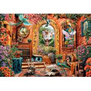 Puzzle Grafika Le Monde Enchanté De La Danseuse 1000 Pieces