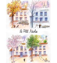Puzzle Grafika Le Petit Nicolas, Quatre Saisons 1000 Pcs