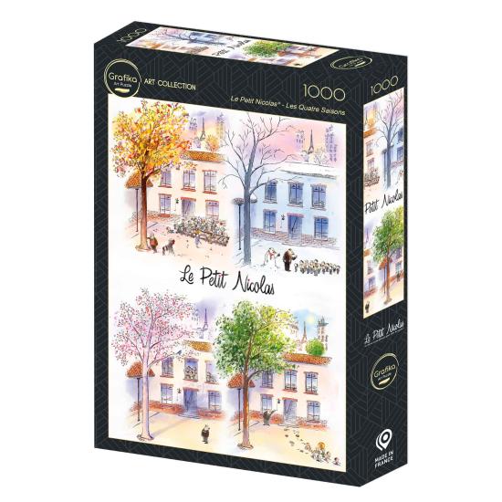 Puzzle Grafika Le Petit Nicolas, Quatre Saisons 1000 Pcs
