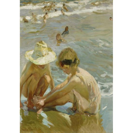 Puzzle Grafika Le Pied Blessé de 1000 Pieces