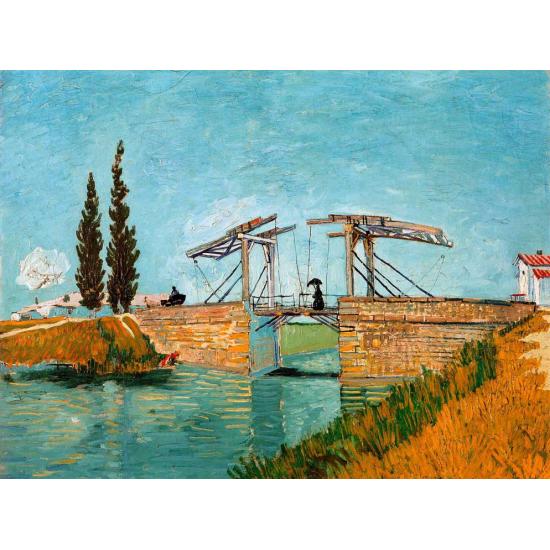 Puzzle Grafika Le Pont de Langlois 2000 Pièces