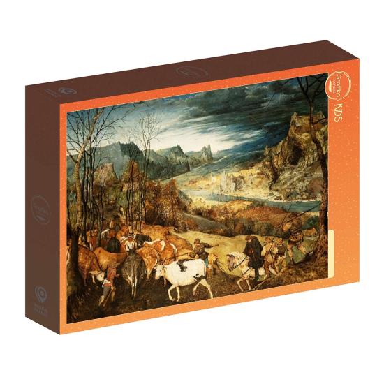 Puzzle Grafika Le Retour des Troupeaux 300 Pièces