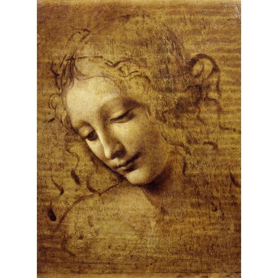Puzzle Grafika Le visage de Giovane Fanciulla 2000 pièces Puzzle Grafika Le visage de Giovane Fanciulla 2000 pièces