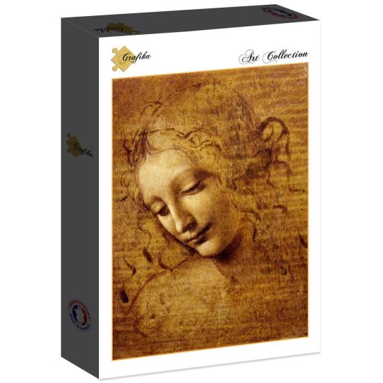 Puzzle Grafika Le visage de Giovane Fanciulla 2000 pièces Puzzle Grafika Le visage de Giovane Fanciulla 2000 pièces