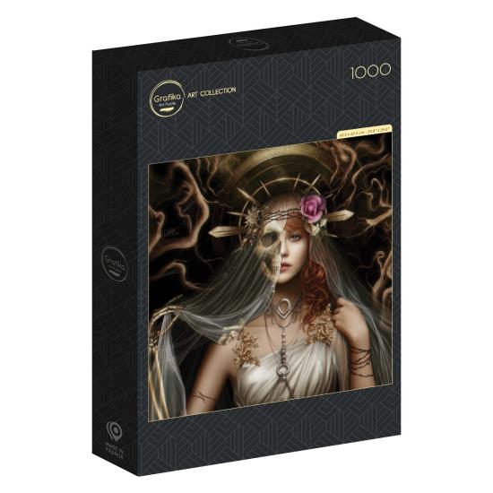 Puzzle Grafika Le Voile de la Mort 1000 Pcs Puzzle Grafika Le Voile de la Mort 1000 Pcs
